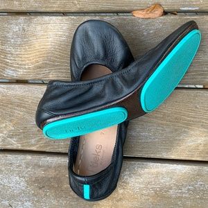 Black Tieks, size 7